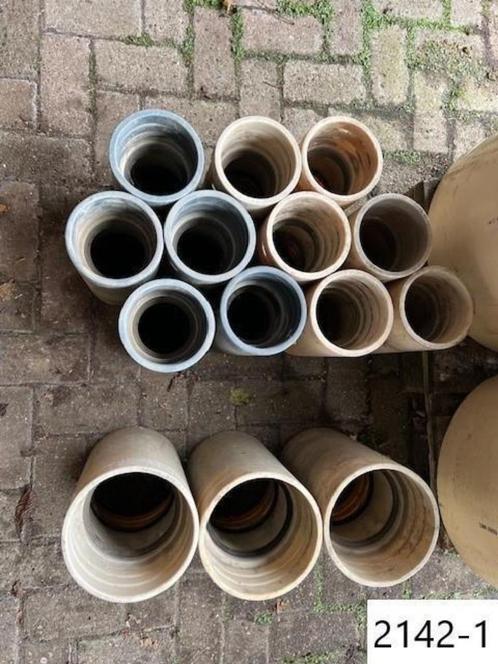 2142. Mof / Schuifmof / Steekmof / Bocht / Kiwa / Druk pvc, Tuin en Terras, Vijvers, Zo goed als nieuw, Ophalen