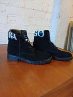Zwarte nubuck leder boots van HUGO maat 42, Hugo boss, Zwart, Boots, Ophalen of Verzenden