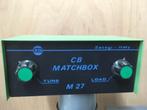 CB Matchbox Zetagi M27, Nieuw, Ophalen of Verzenden, Accessoires