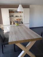 Tafel York, Huis en Inrichting, Tafels | Eettafels, 200 cm of meer, Gebruikt, Rechthoekig, Ophalen of Verzenden