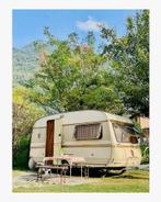 Retro caravan Tabbert Comtesse 400, Ophalen