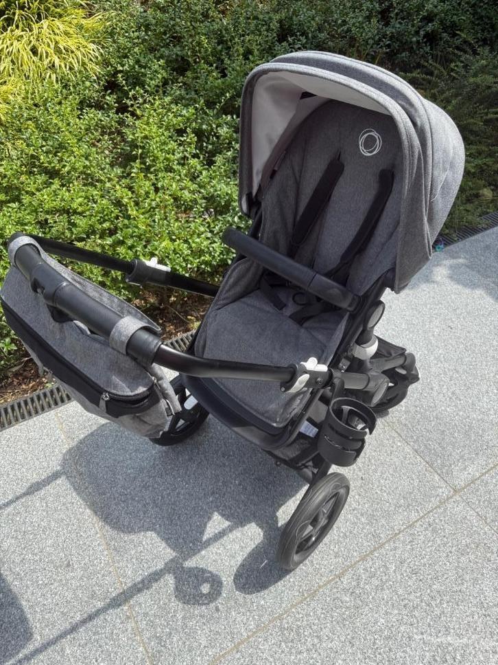 Poussette Bugaboo Fox 2 + accessoires, Kinderen en Baby's, Kinderwagens en Combinaties, Zo goed als nieuw, Kinderwagen, Bugaboo