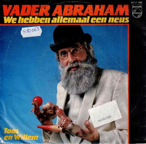 Vinyl, 7"    -    Vader Abraham – We Hebben Allemaal Een Neu, Cd's en Dvd's, Vinyl | Overige Vinyl, Overige formaten, Ophalen of Verzenden