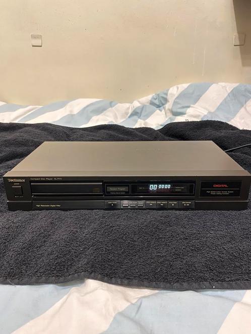 Technics SL-P111 cd speler (1987-88), Audio, Tv en Foto, Cd-spelers, Gebruikt, Technics, Ophalen of Verzenden