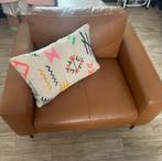 Lederen zetels, Huis en Inrichting, Ophalen, 100 tot 125 cm, 150 tot 200 cm, Leer
