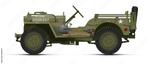 RECHERCHE Jeep willys look US ww2, Auto's, Particulier, Te koop
