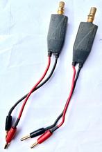 MIT T-Max Super, 2x amp kant, 2 x speaker kant, Enlèvement ou Envoi, Utilisé, Câble de haut-parleur