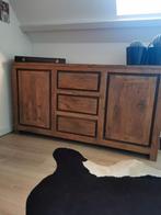 Stockholm - Massief sheeshamhouten dressoir, Huis en Inrichting, Ophalen, Zo goed als nieuw