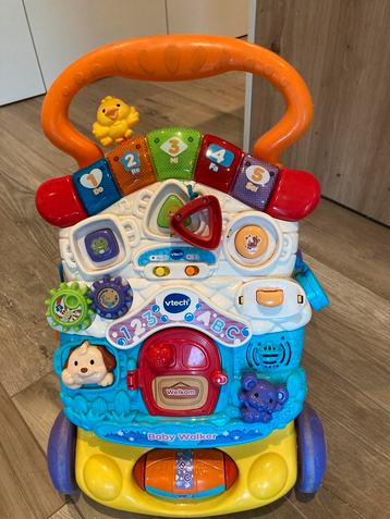 V tech loopwagen / baby walker / mobiel beschikbaar voor biedingen