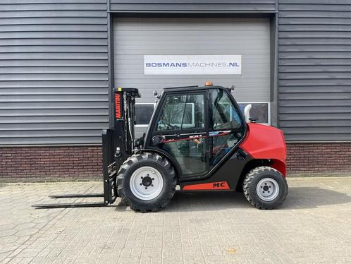 Manitou MC25-4 buggy ruwterrein heftruck NIEUW 2024, Articles professionnels, Machines & Construction | Chariots élévateurs & Transport interne