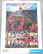 clementoni puzzel 1000 stukjes cochem castle, Hobby en Vrije tijd, Ophalen of Verzenden, Zo goed als nieuw
