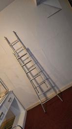 échelle professionnelle en aluminium double système solide t, Bricolage & Construction, Échelles & Escaliers, Enlèvement ou Envoi
