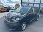 Peugeot Partner 1.5 BlueHDi 100pk Gps camera  3 zit 72000km, Auto's, Zwart, 100 pk, Particulier, 74 kW