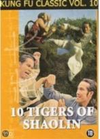 10 Tigers Of Shaolin, Ophalen of Verzenden, Actie