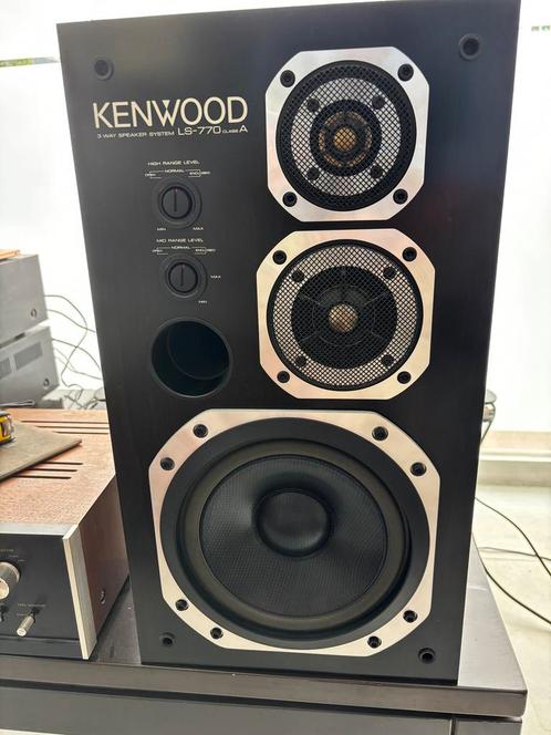 Kenwood ls 770a, Audio, Tv en Foto, Luidsprekerboxen, Gebruikt, Ophalen