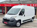 Citroën Jumper 2.0 HDI 13OCV L2H2 UTILITAIRE GRAND GPS CAME, 4 deurs, Stof, Gebruikt, Zwart