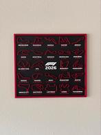 Calendrier F1 2026 avec support, Envoi, Calendrier annuel, Neuf