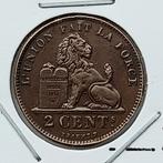 Belgique 2 centimen 1919 VL (882), Enlèvement ou Envoi, Monnaie en vrac