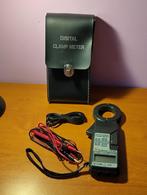3 1/2 cijfers stroomtang MIC-2060CA originele vintage doos, Ophalen of Verzenden, Gebruikt, Overige meters