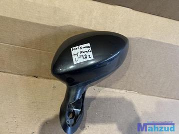 FIAT GRANDE PUNTO GRIJS links spiegel grey left mirror 634c beschikbaar voor biedingen