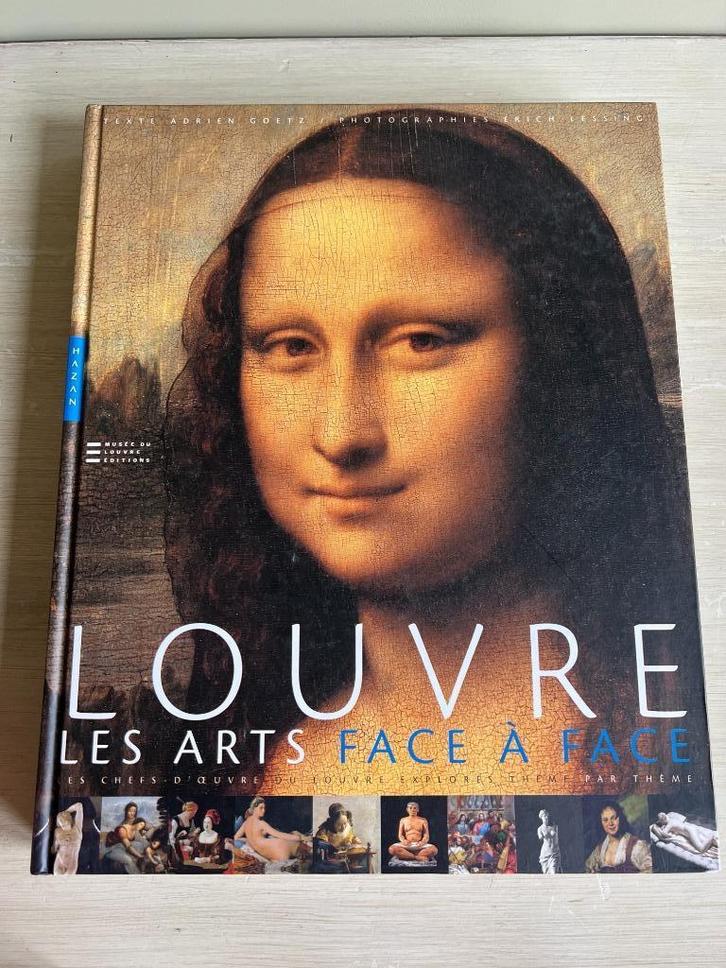 Les chefs d'oeuvre du Louvre., Boeken, Kunst en Cultuur | Beeldend, Gelezen, Overige onderwerpen, Ophalen of Verzenden