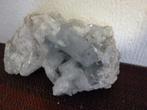 Mineraal Celestien Kwarts cluster 478gr, Ophalen of Verzenden, Mineraal