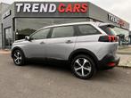 Peugeot 5008 1.5 BlueHDi Allure 7-ZITS PANORAMISCH DAK GA, Auto's, Peugeot, Stof, Zwart, 4 cilinders, 5 deurs