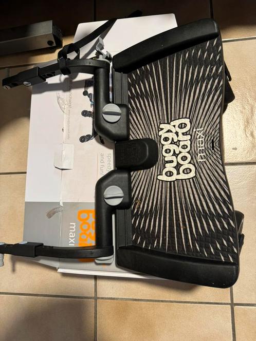 Lascal Buggy Board Maxi zwart, Kinderen en Baby's, Kinderwagens en Combinaties, Zo goed als nieuw, Ophalen of Verzenden