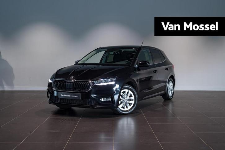Skoda Fabia 1.0 TSI 81kW DSG7 Style | Zetelverwarming | PDC, Auto's, Skoda, Bedrijf, Te koop, Fabia, Centrale vergrendeling, Cruise Control