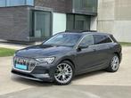 Audi e-tron 55 Quattro S Line 2020 409pk FULL OPTION, Auto's, Automaat, Zwart, Leder, 5 zetels