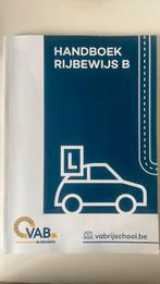 Handboek Rijbewijs B, Boeken, Ophalen of Verzenden, Zo goed als nieuw