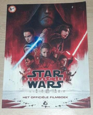 Het officiële filmboek, Star wars, the last Jedi + muismatte