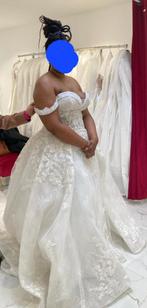 Robe de mariée, Vêtements | Femmes, Vêtements de mariage & Accessoires de mariage, Comme neuf, Enlèvement, Blanc, Robe de mariée