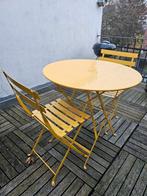 FERMOB buitentafel en stoelen, Tuin en Terras, Ophalen, Zo goed als nieuw