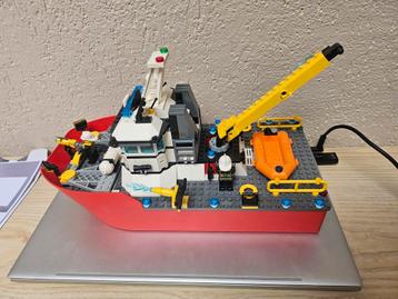 Te koop lego city 60109 boot, Enlèvement ou Envoi, Utilisé, Lego