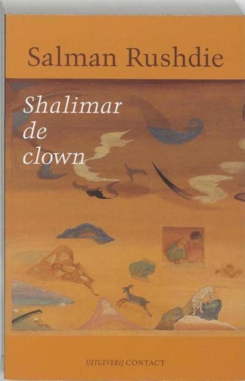 boek: Shalimar, de clown - Salman Rushdie, Livres, Littérature, Utilisé, Envoi