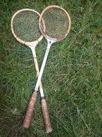 Anciennes raquettes de badminton, Sport en Fitness, Badminton, Ophalen of Verzenden, Zo goed als nieuw, Racket(s)