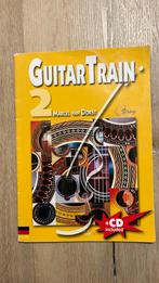 Guitar train 2 Marcel Van Dorst, Muziek en Instrumenten, Bladmuziek, Ophalen of Verzenden, Zo goed als nieuw