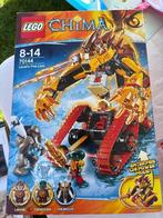 Lego chima Laval’s Fire Lion 70144, Ophalen, Zo goed als nieuw, Complete set, Lego