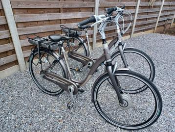 Twee elektrische fietsen van Sparta,info volledig lezen