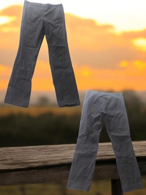 Stetch Miss Etam broek zwart 46 tweedehands, Kleding | Dames, Grote Maten, Zo goed als nieuw, Broek of Spijkerbroek, Zwart, Verzenden