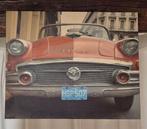 Belle charpente cubaine avec une voiture des années 1960, Enlèvement