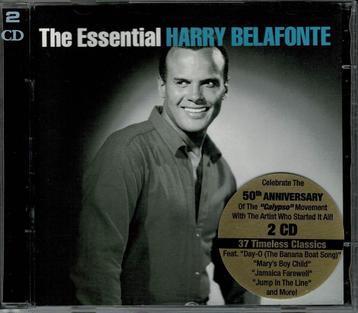 2CD Harry Belafonte - The Essential Harry Belafonte beschikbaar voor biedingen