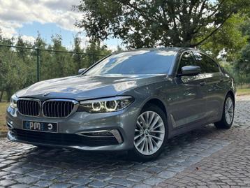 BMW 518 d Aut. Luxury Line * FULL HISTORIEK * CAMERA * NAV beschikbaar voor biedingen