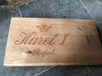 leeg sigarenkistje Karel I Perfect, Ophalen of Verzenden