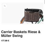 Riese & Muller fietsmanden - carrier basket racks (NIEUW), Ophalen of Verzenden, Nieuw, Fietsmand, Riese & Muller