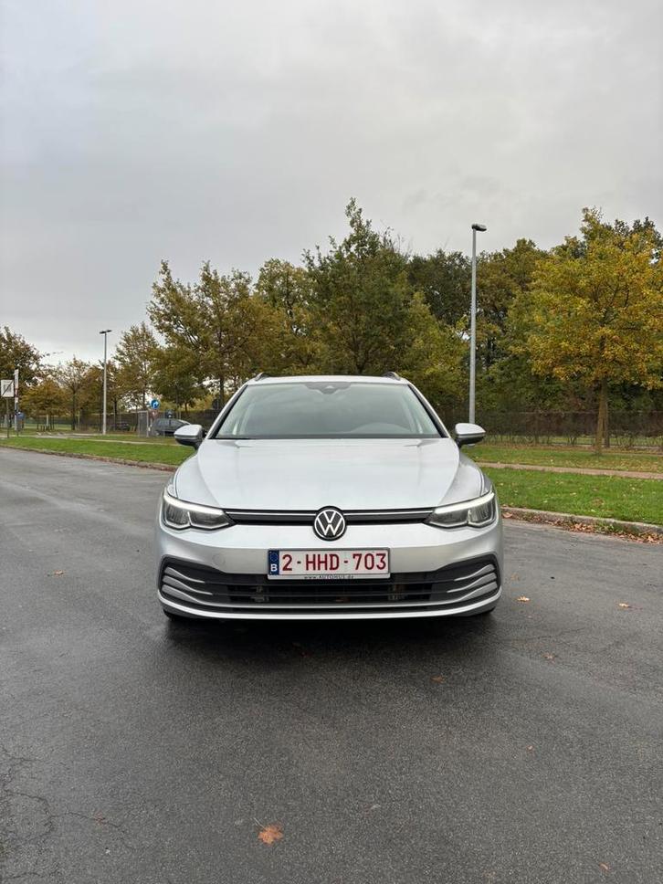 Volkswagen Golf 8 Variant 2.0 TDI, Auto's, Volkswagen, Particulier, Golf Variant, ABS, Adaptive Cruise Control, Airbags, Airconditioning