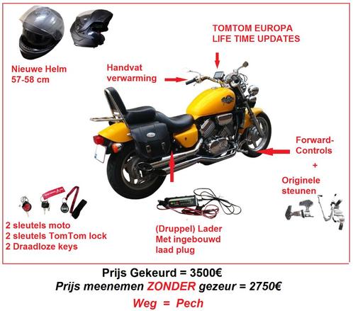 Honda VF750 C MAGNA RC 43 bj 1995 collecter item, Motoren, Motoren | Honda, Particulier, 12 t/m 35 kW, 4 cilinders, Ophalen