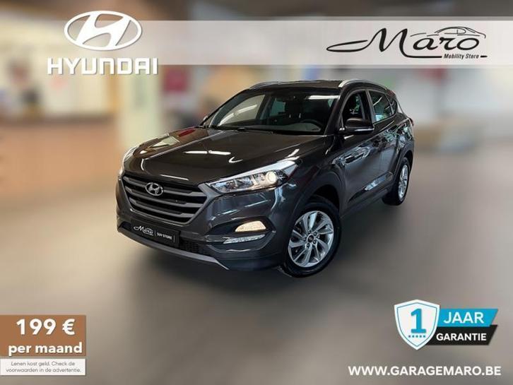 Hyundai Tucson 1.6GDi Premium | GPS, camera, cruise,... |, Auto's, Hyundai, Bedrijf, Tucson, Airbags, Airconditioning, Alarm, Bluetooth