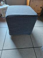 3 Tabourets pouffs, Ophalen, Gebruikt